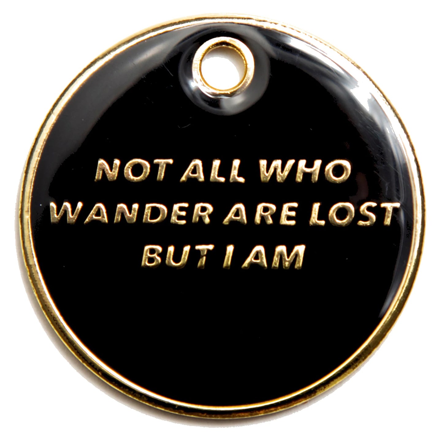 Not All Who Wander Tag