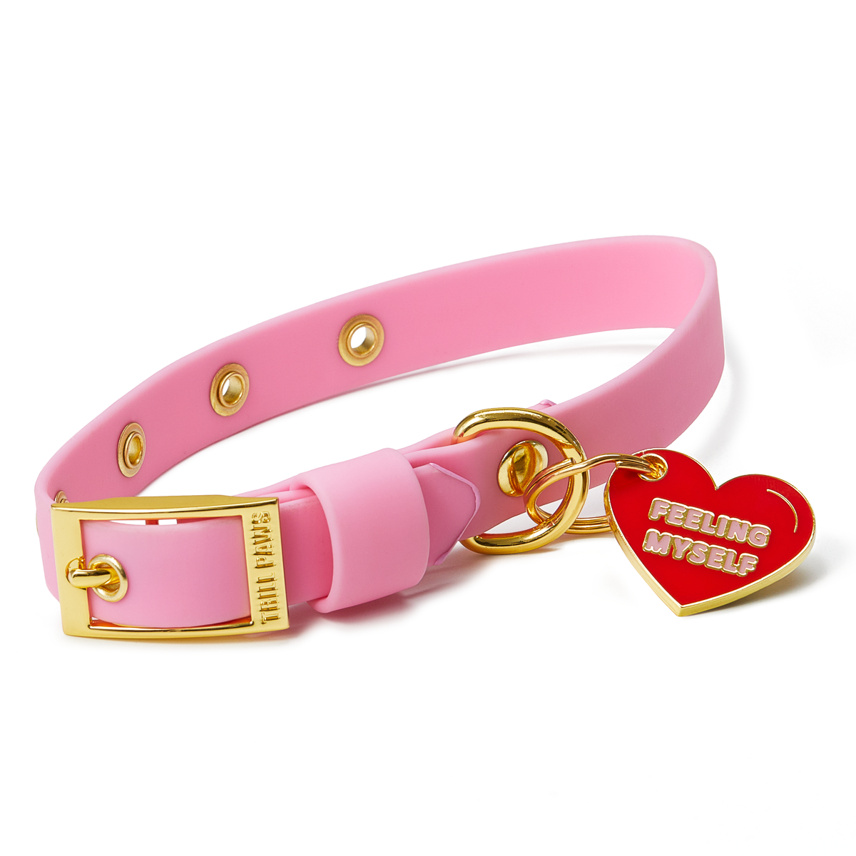 Pretty Pink Collar – TRILL PAWS