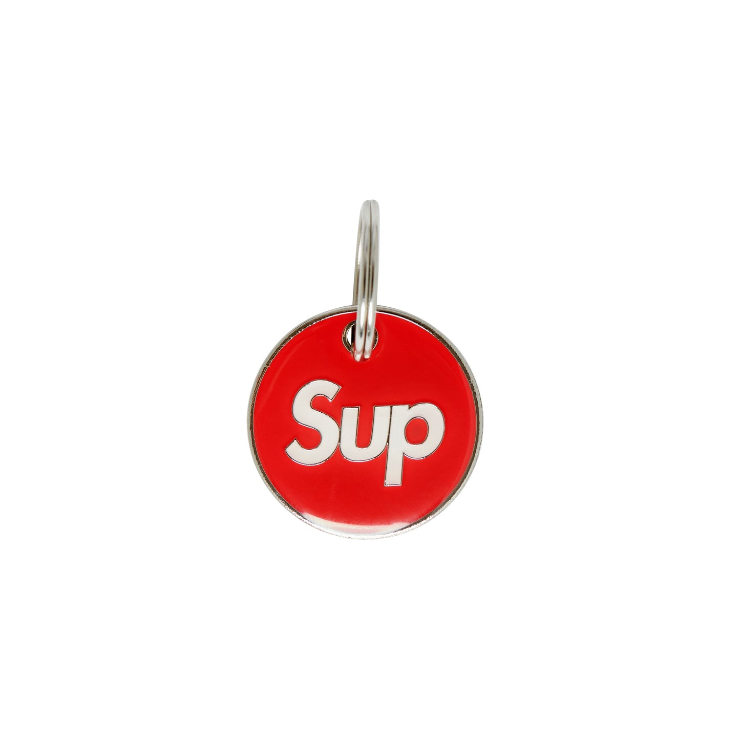 Supreme clearance dog tag