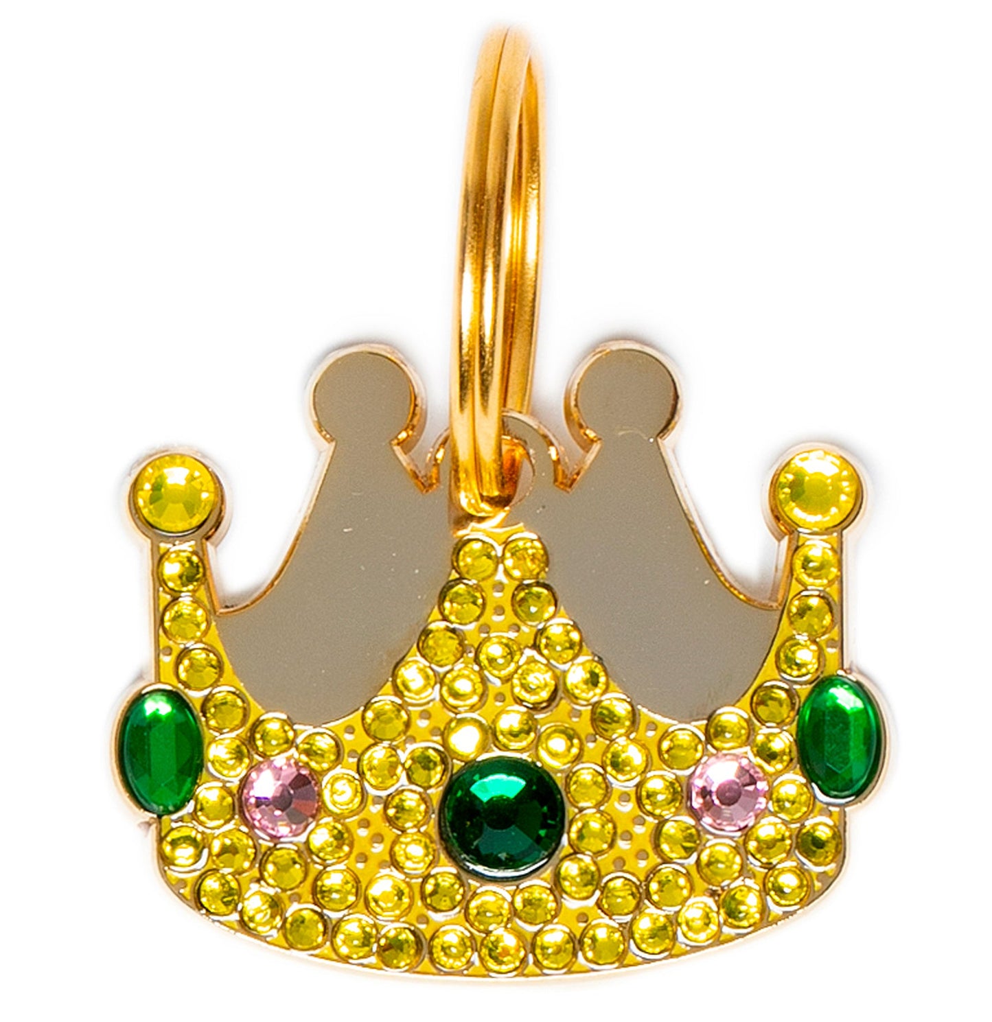 Bling Crown Tag