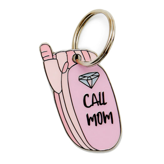 Call Mom Tag