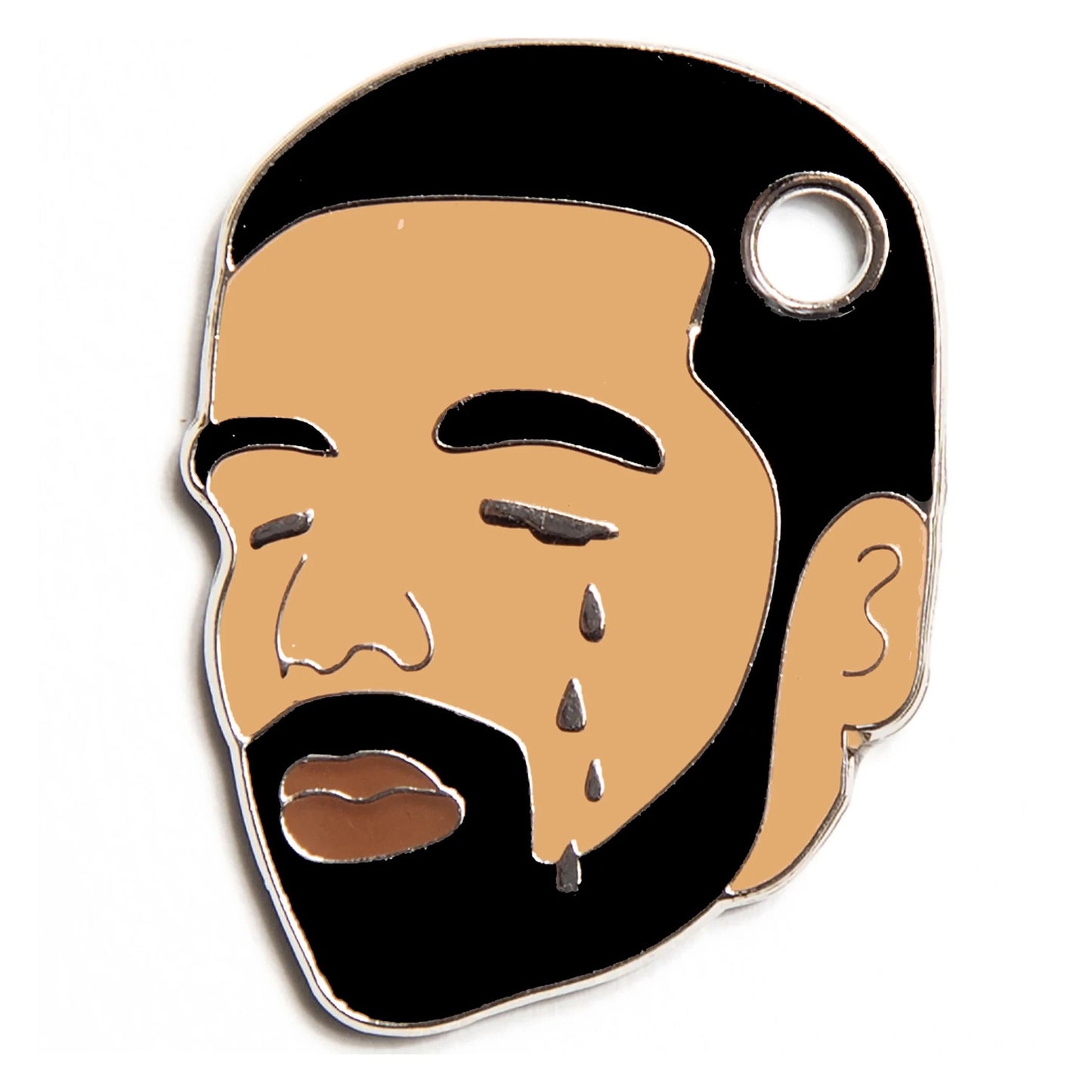 Drake Dog Tag Necklace - IceLink