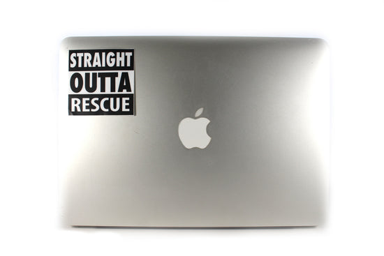 Straight Outta Rescue | Sticker